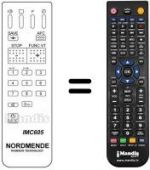 Telecomando equivalente IMC 605