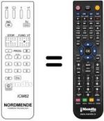 Telecomando equivalente IMC 62