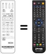 Telecomando equivalente IMC 64