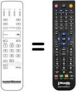 Telecomando equivalente IMC 66
