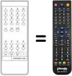 Telecomando equivalente LF 56M 36
