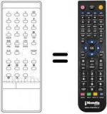 Telecomando equivalente Luma LF 67 M 39