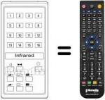 Telecomando equivalente 400111