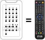 Telecomando equivalente LF 56M 11