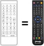 Telecomando equivalente INFRARED 2030MET
