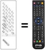 Telecomando equivalente INFRARED 2060