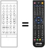Telecomando equivalente INFRARED 2060S