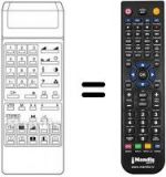 Telecomando equivalente INFRARED 30 S