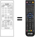 Telecomando equivalente INFRARED REMOTE CONTROL