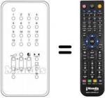 Telecomando equivalente IR 1000
