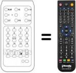 Telecomando equivalente 590619-5