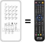 Telecomando equivalente IR 320