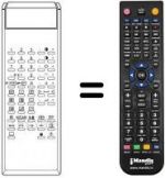 Telecomando equivalente IR 516