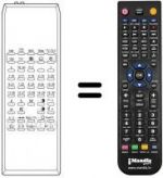 Telecomando equivalente IR 5492