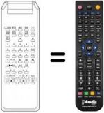 Telecomando equivalente IR 5515