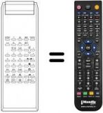 Telecomando equivalente IR 6000