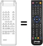 Telecomando equivalente IR 6010