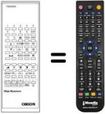 Telecomando equivalente Orion 7028