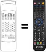 Telecomando equivalente IR 99 / 39 TEXT