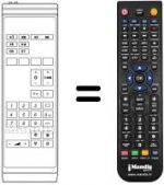 Telecomando equivalente IRM FX