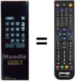 Telecomando equivalente JUPITER