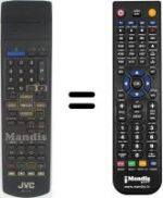 Telecomando equivalente RM-C761