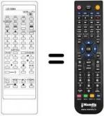 Telecomando equivalente US 0384