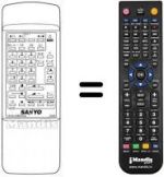 Telecomando equivalente 1AV0U10B03100