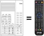 Telecomando equivalente K 80