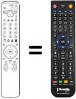 Telecomando equivalente Sony KDL-W40 A11E