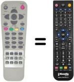 Telecomando equivalente KEYMAT KE LC 4299 T