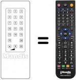 Telecomando equivalente Lenoir 603 CTV