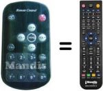 Telecomando equivalente Lenoir TVC 80 LCD