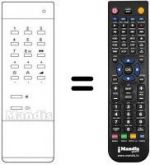 Telecomando equivalente 596035-0