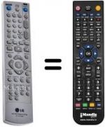 Telecomando equivalente 6711R1P090S
