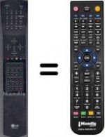 Telecomando equivalente 6710V00007C