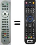 Telecomando equivalente 6710V00126R