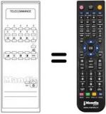 Telecomando equivalente LME MONO