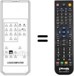 Telecomando equivalente LOGICOMPUTER