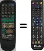 Telecomando equivalente JVC HR-J648