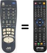 Telecomando equivalente LP 20337-013
