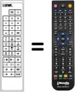 Telecomando equivalente 263-82700