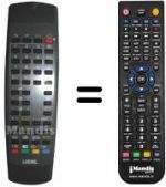 Telecomando equivalente Loewe 69423
