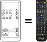 Telecomando equivalente FB 52