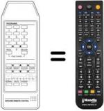 Telecomando equivalente 109