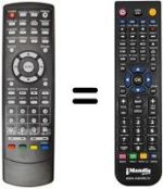 Telecomando equivalente BRAVO MAGIC 2 IN 1