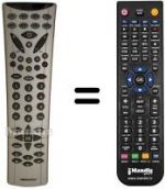 Telecomando equivalente Medion MD 7330
