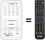 Telecomando equivalente MECATRON 102