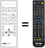 Telecomando equivalente MECATRON 6102