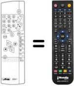 Telecomando equivalente MECATRON 6334-1